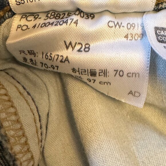 Levi’s - 724 HIGH RISE STRAIGHT; Size: W28 (NWT) - Picture 15 of 15